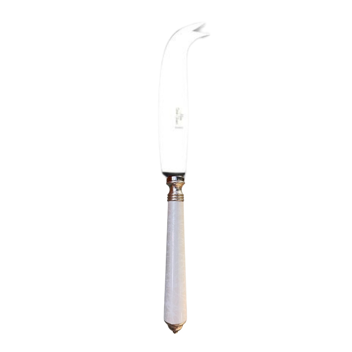 Alain Saint-Joanis, Séville white, stainless steel, Large cheese knife