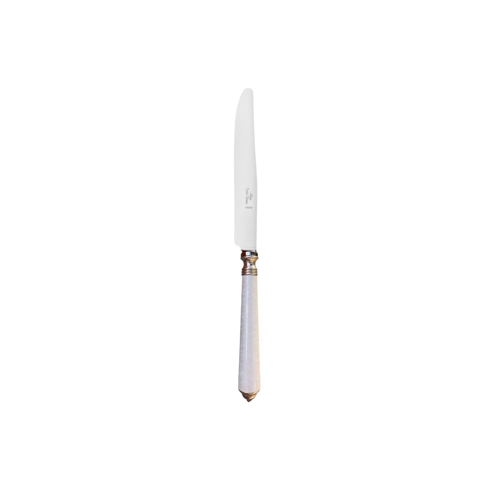 Alain Saint-Joanis, Séville white, stainless steel, Fruit knife