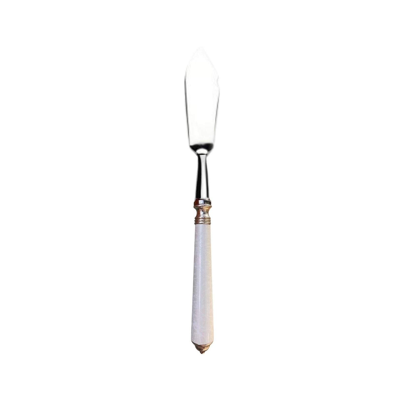 Alain Saint-Joanis, Séville white, stainless steel, Fish knife