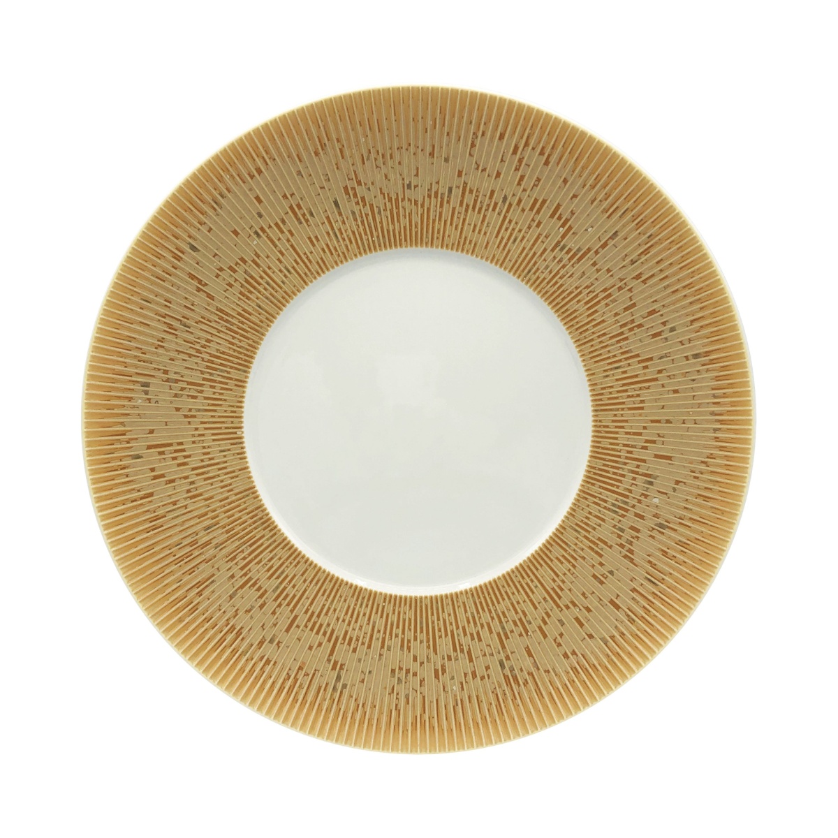 Jaune de Chrome, Song Ocre, 29 cm plate, bolero shape