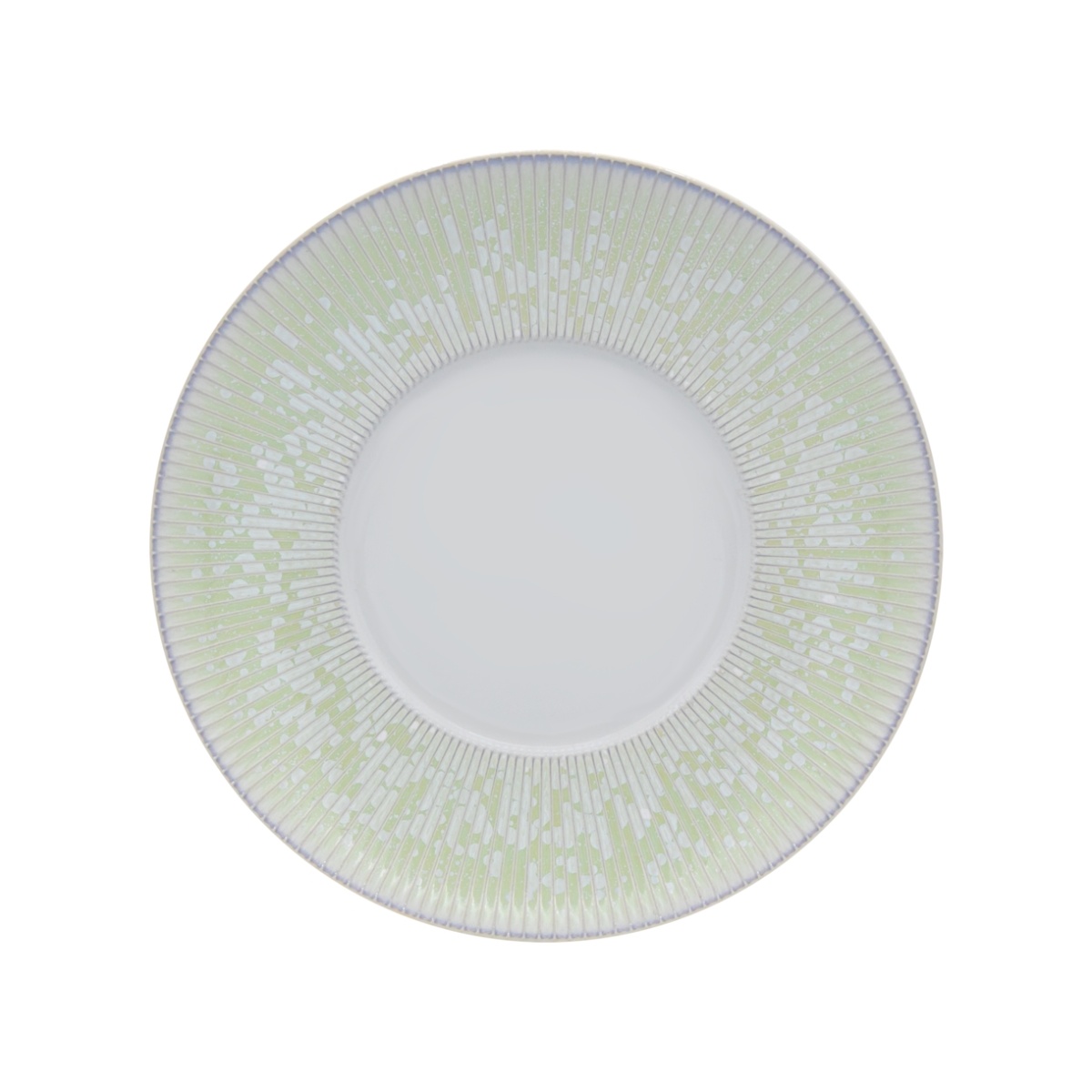 Jaune de Chrome, Song Amande, Dinner plate, bolero shape