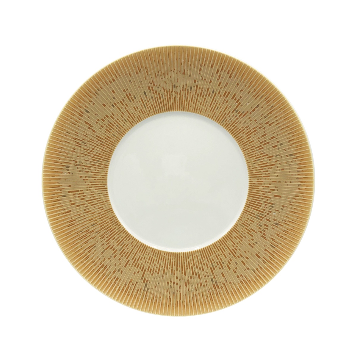 Jaune de Chrome, Song Ocre, Dinner plate, bolero shape
