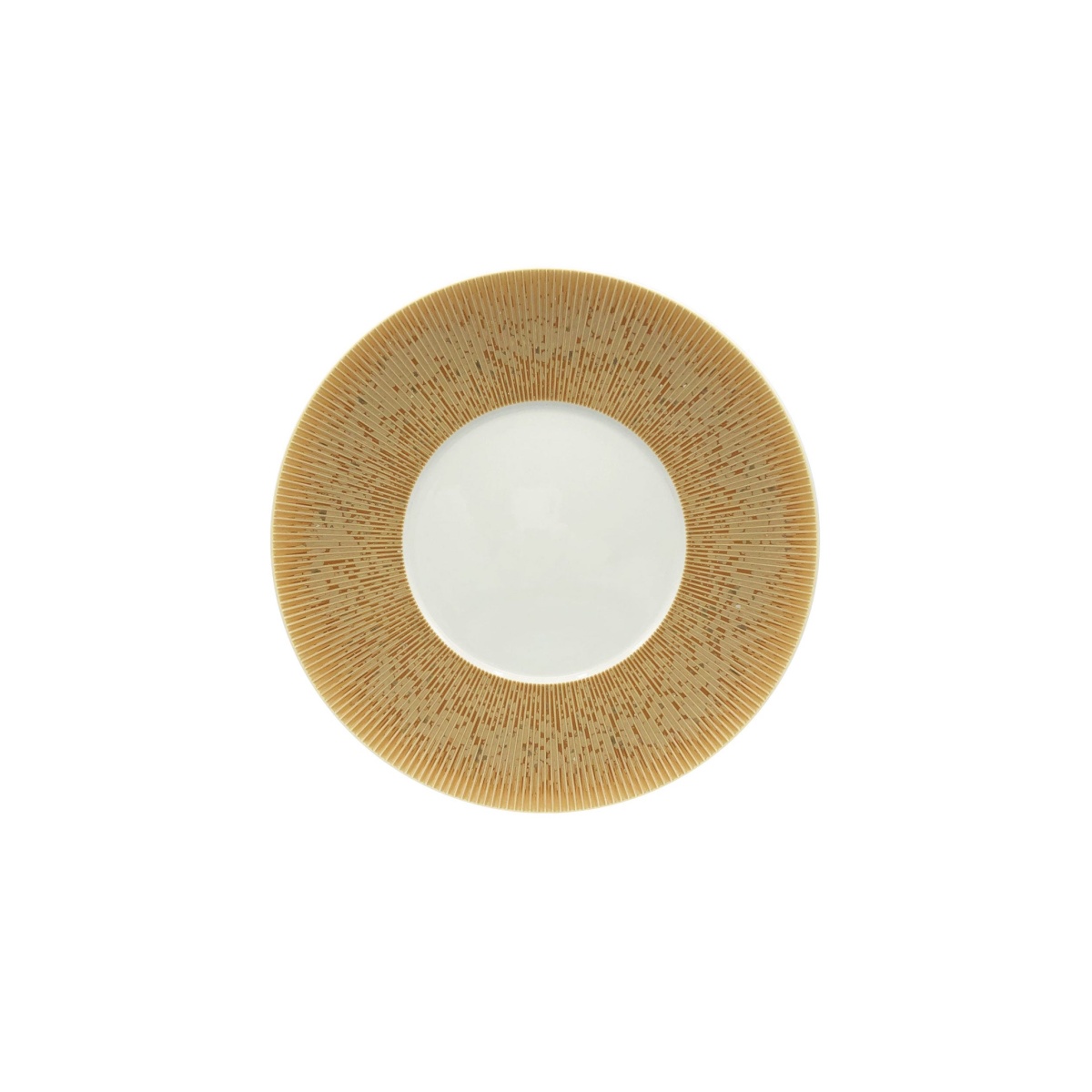 Jaune de Chrome, Song Ocre, Bread & butter plate, bolero shape