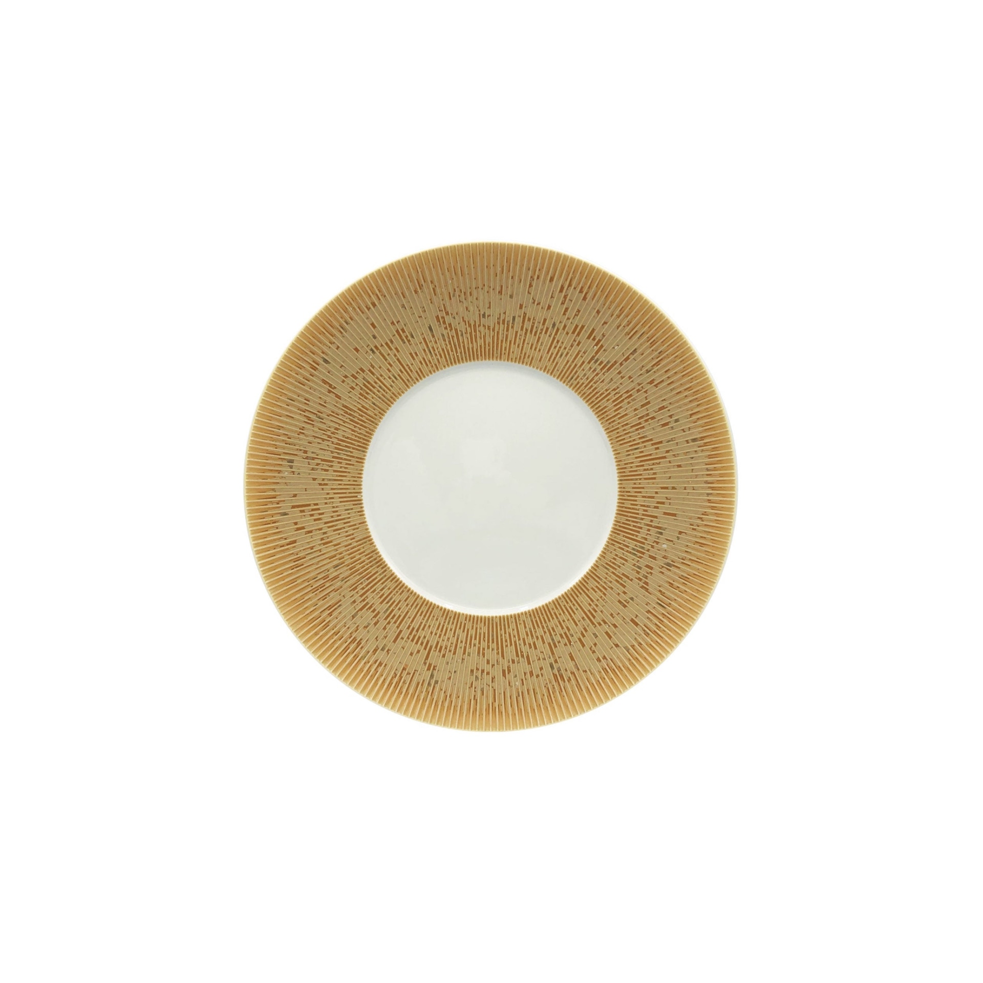 Jaune de Chrome, Song Ocre, Bread & butter plate, bolero shape