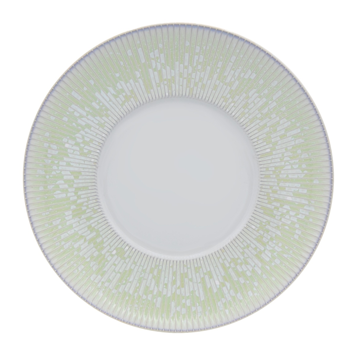Jaune de Chrome, Song Amande, Presentation plate, bolero shape
