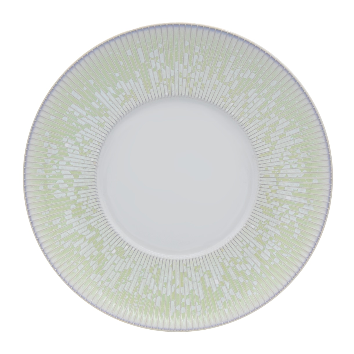 Jaune de Chrome, Song Amande, Presentation plate, bolero shape