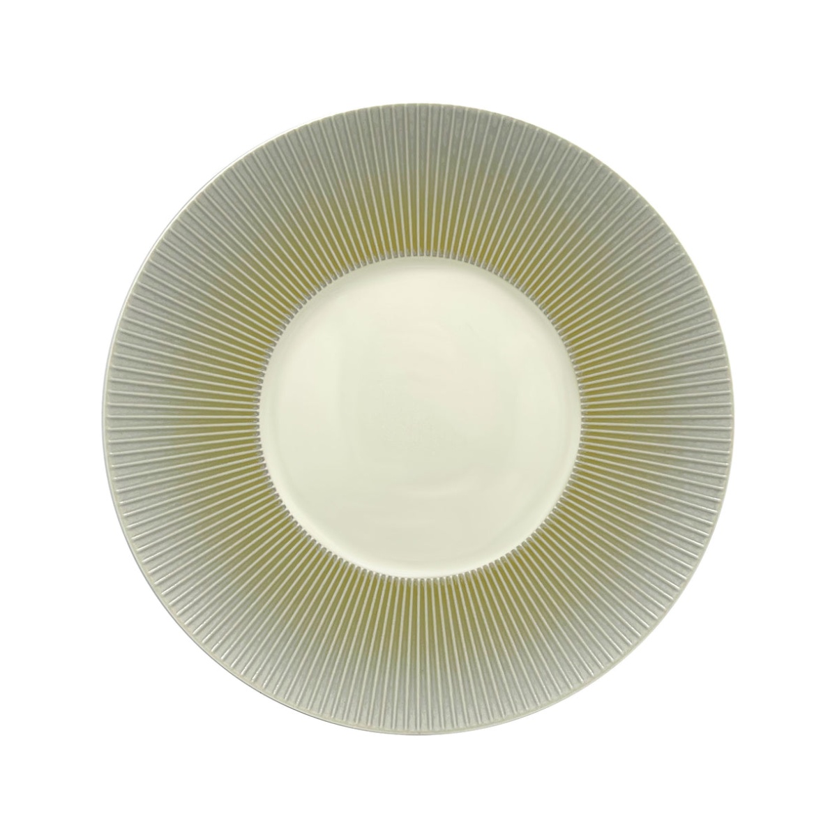 Jaune de Chrome, Dune, Dinner plate, bolero shape