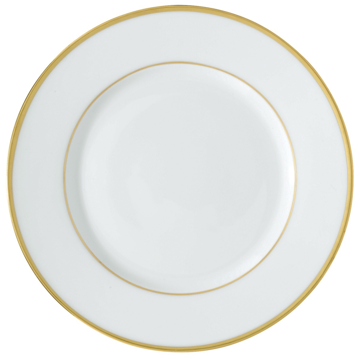 Raynaud, Fontainebleau or (filet marli), Rim plate flat