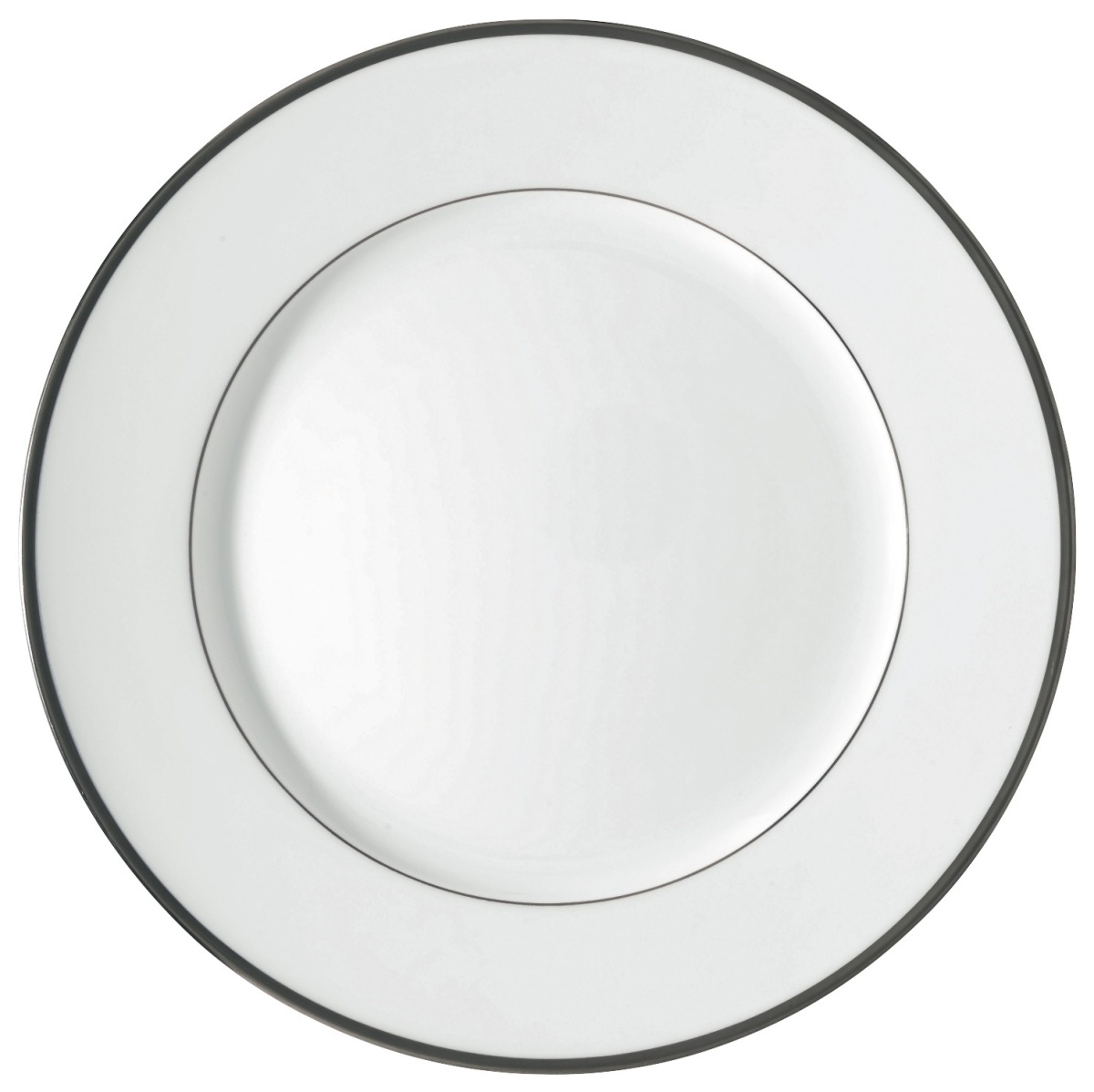 Raynaud, Fontainebleau platine (filet marli), Rim plate flat