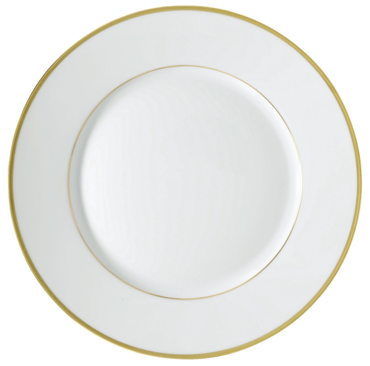 Raynaud, Fontainebleau or (filet marli), Rim plate flat