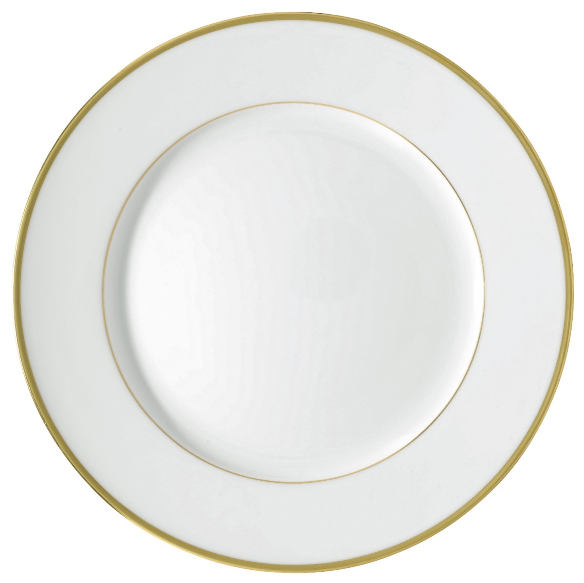 Raynaud, Fontainebleau or (filet marli), Rim plate flat