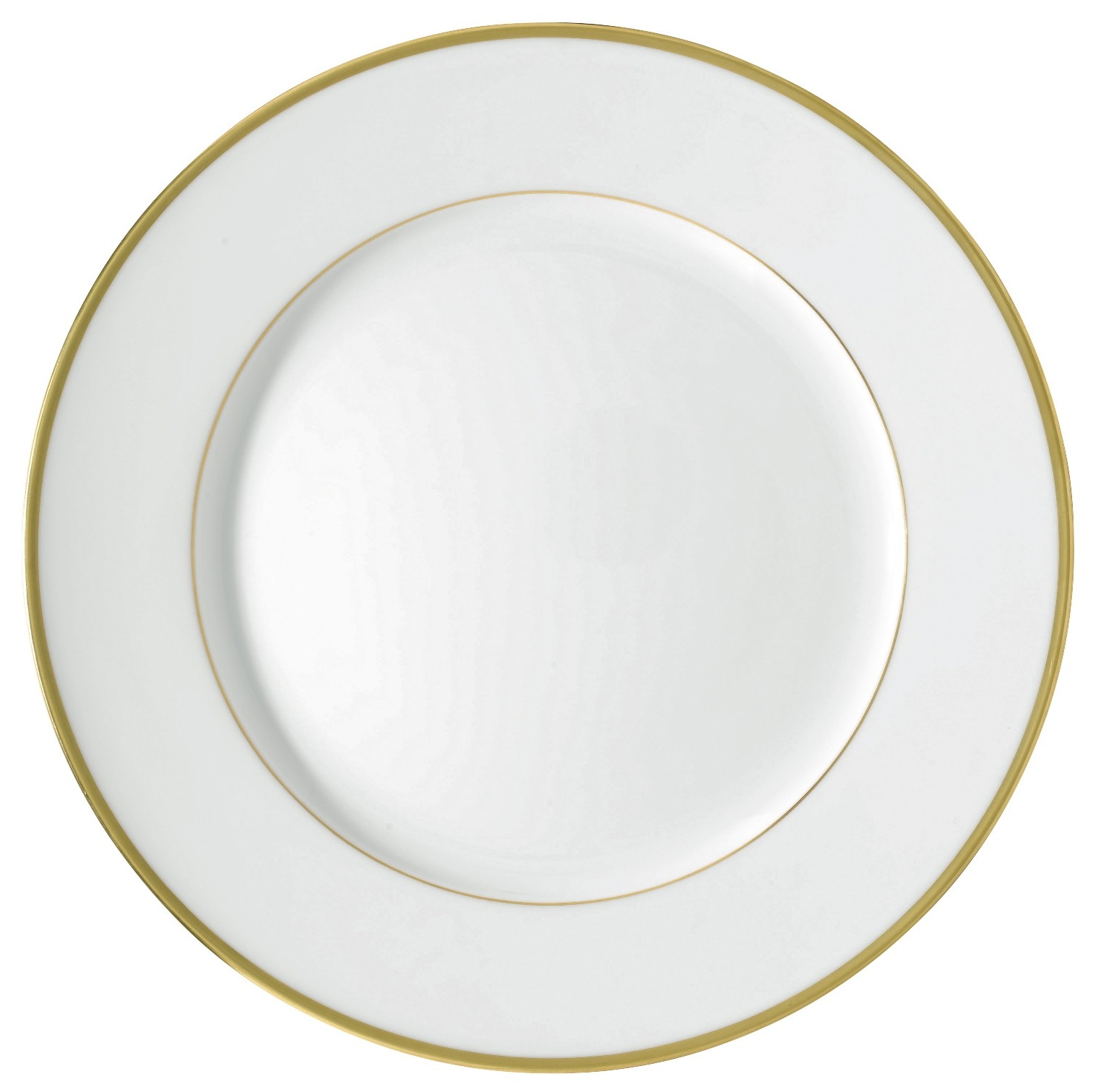 Raynaud, Fontainebleau or (filet marli), Rim plate flat