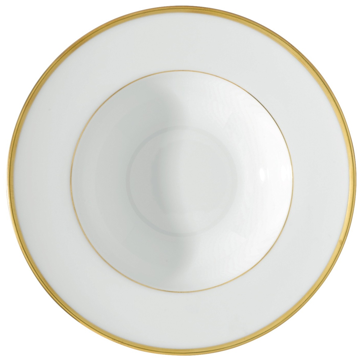 Raynaud, Fontainebleau or (filet marli), Rim plate deep