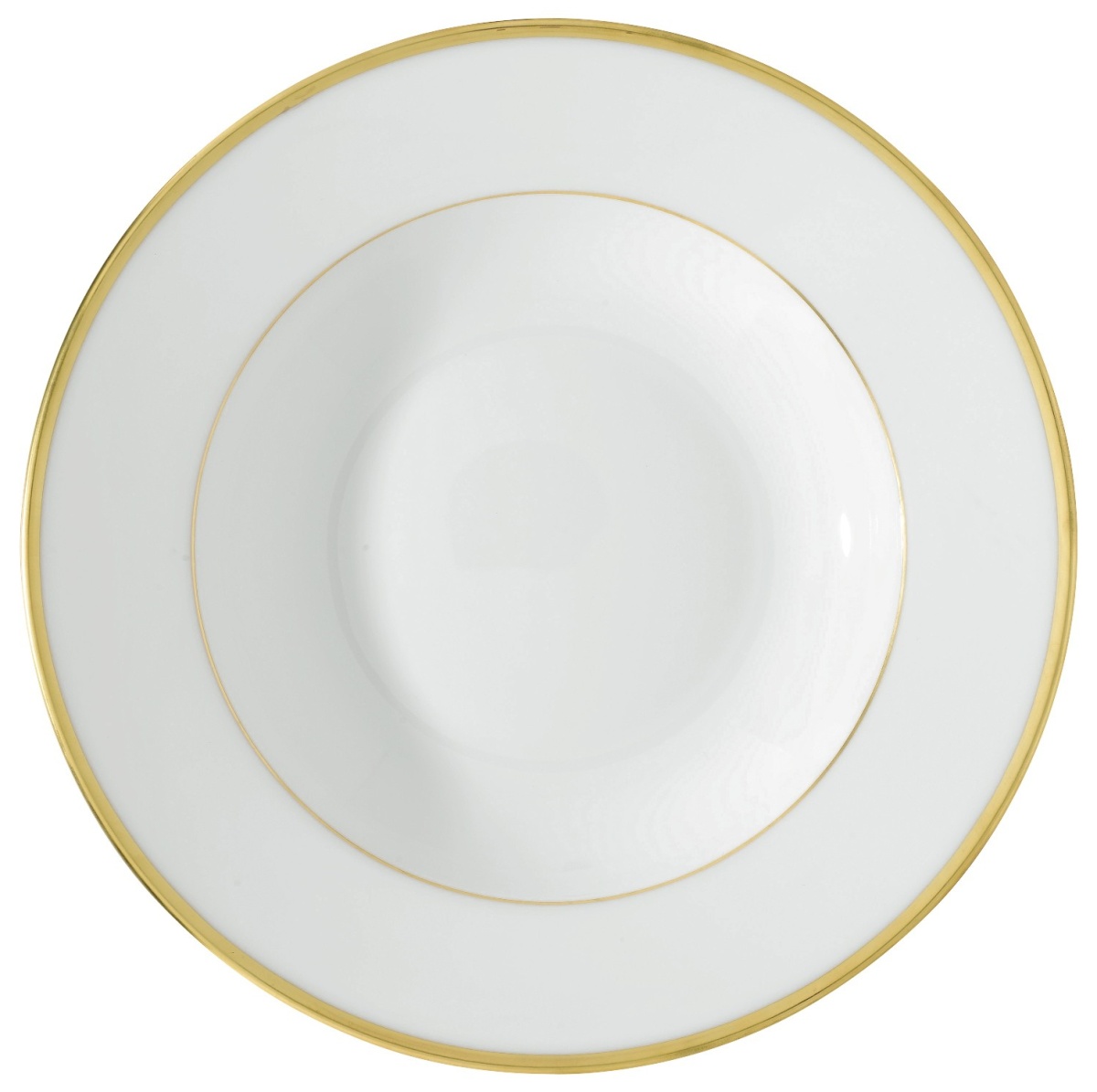 Raynaud, Fontainebleau or (filet marli), Rim plate deep