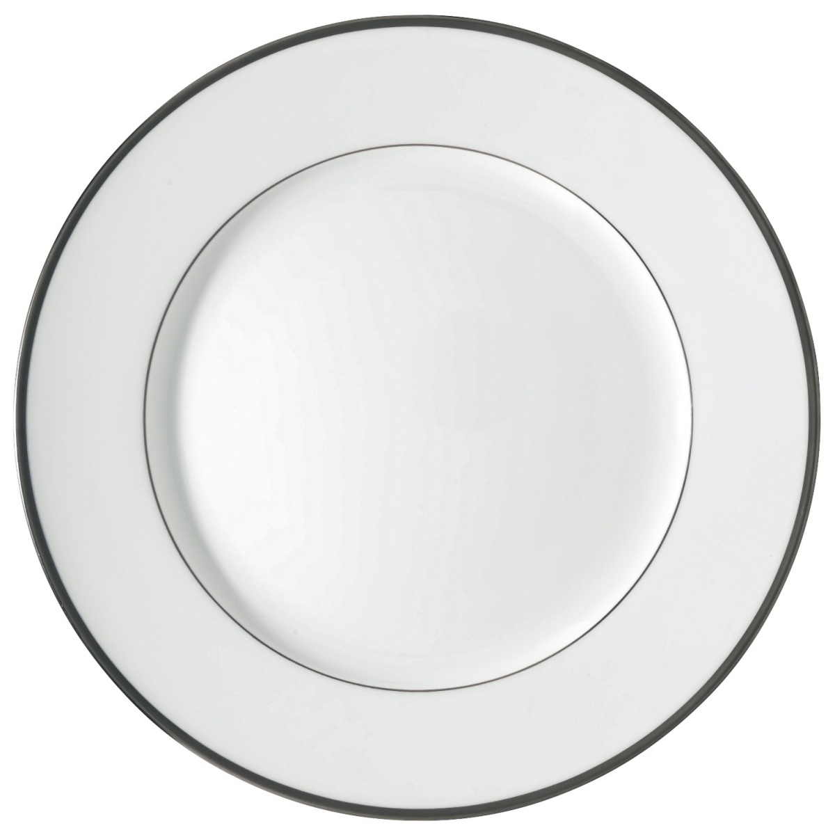 Raynaud, Fontainebleau platine (filet marli), Rim plate flat