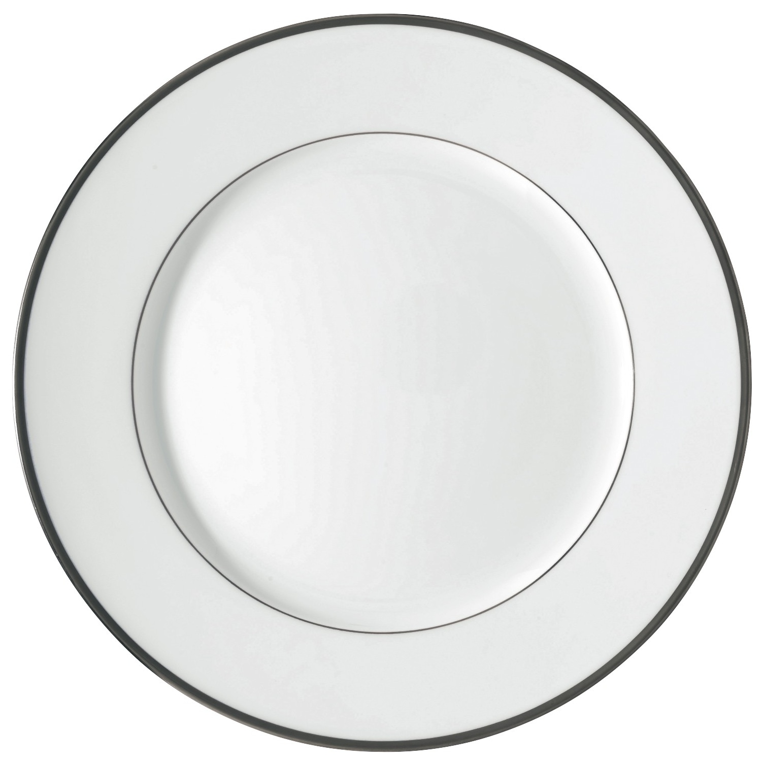 Raynaud, Fontainebleau platine (filet marli), Rim plate flat