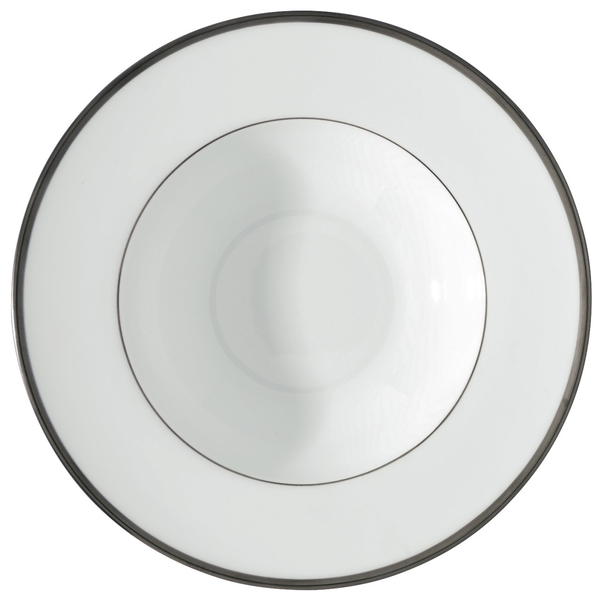 Raynaud, Fontainebleau platine (filet marli), Rim plate deep