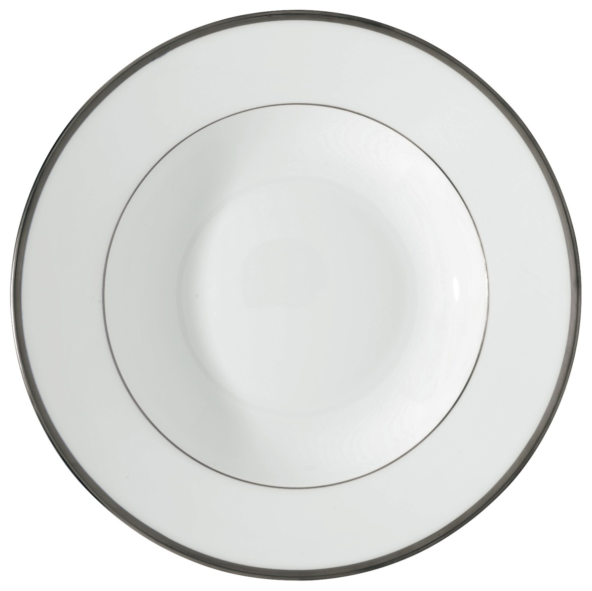 Raynaud, Fontainebleau platine (filet marli), Rim plate deep