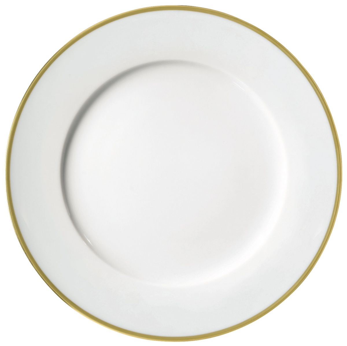 Raynaud, Fontainebleau or, Rim plate flat