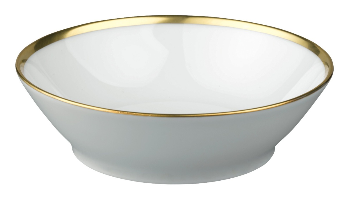 Raynaud, Fontainebleau or, Fruit saucer