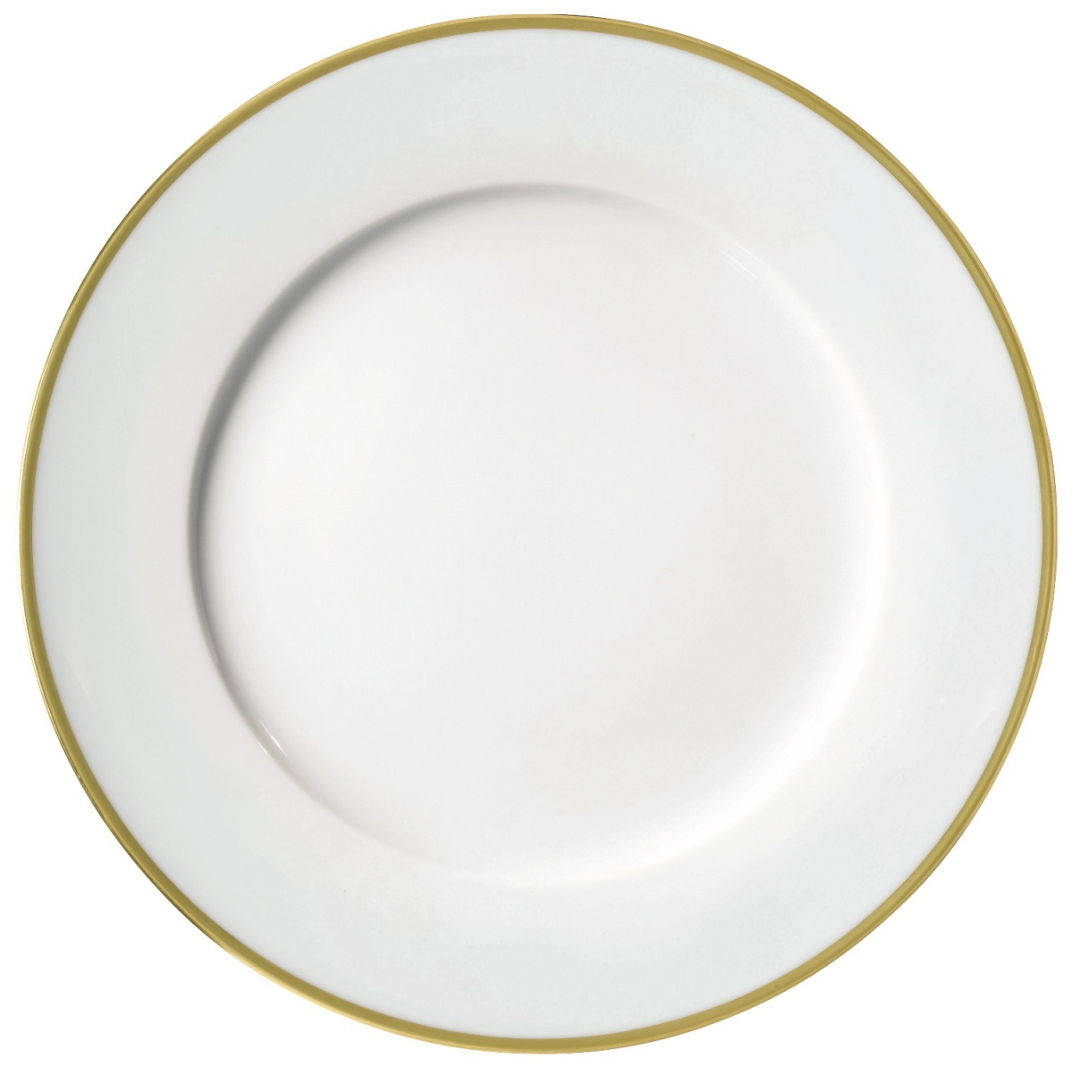 Raynaud, Fontainebleau or, Rim plate flat