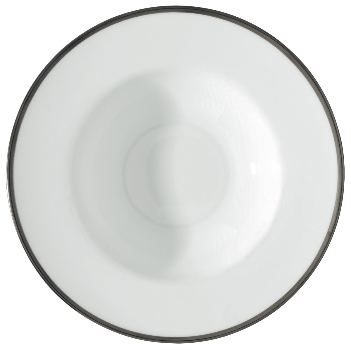 Raynaud, Fontainebleau platine, Rim plate deep