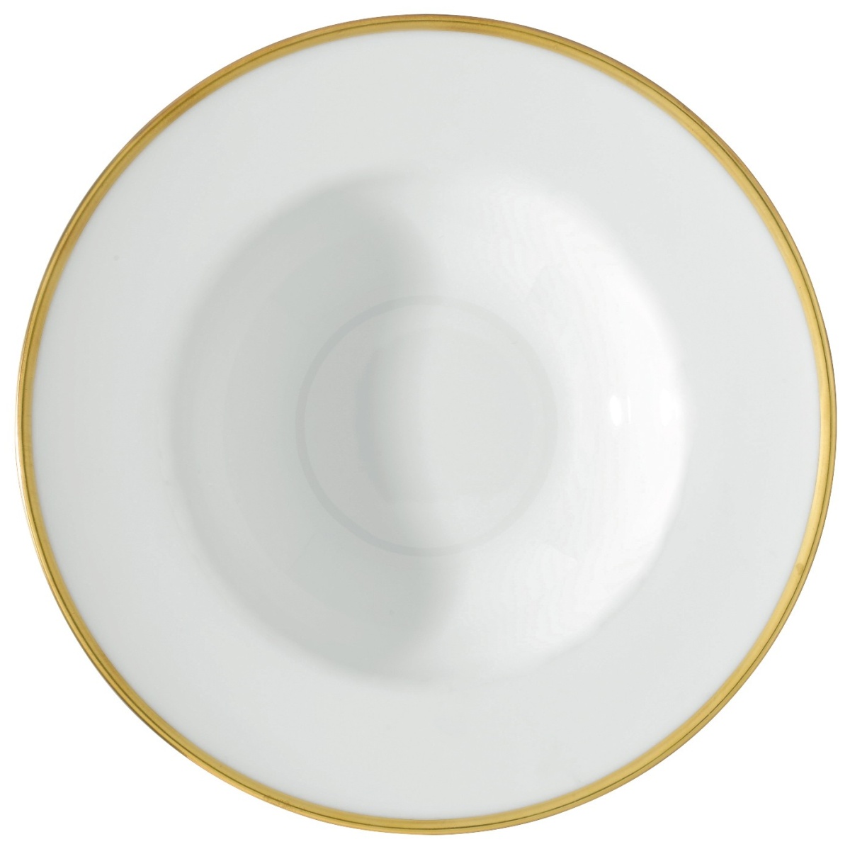 Raynaud, Fontainebleau or, Rim plate deep