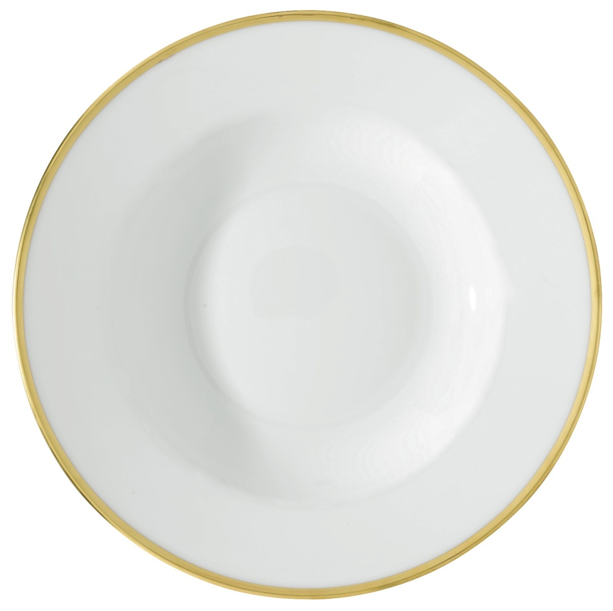 Raynaud, Fontainebleau or, Rim plate deep