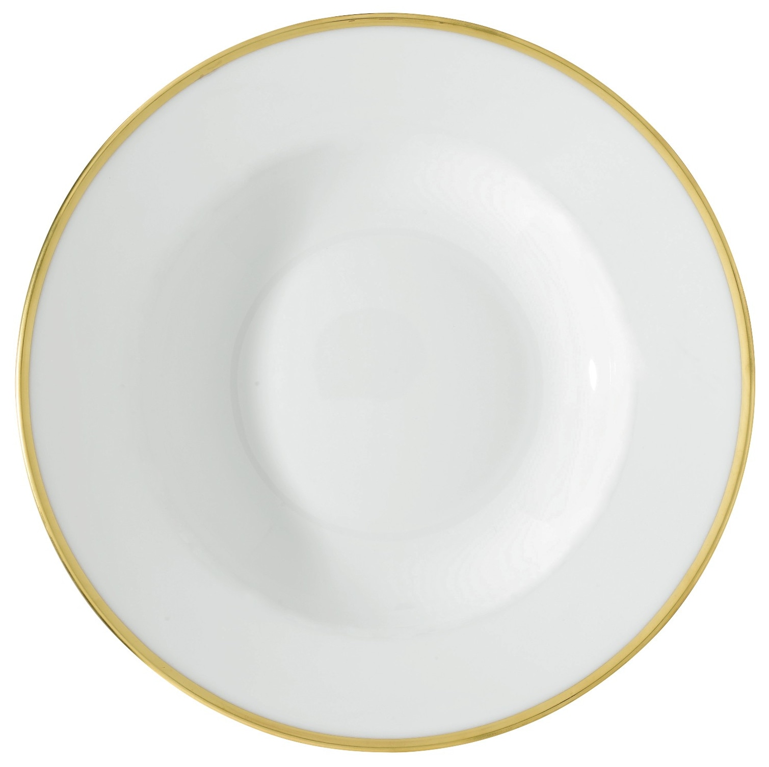 Raynaud, Fontainebleau or, Rim plate deep