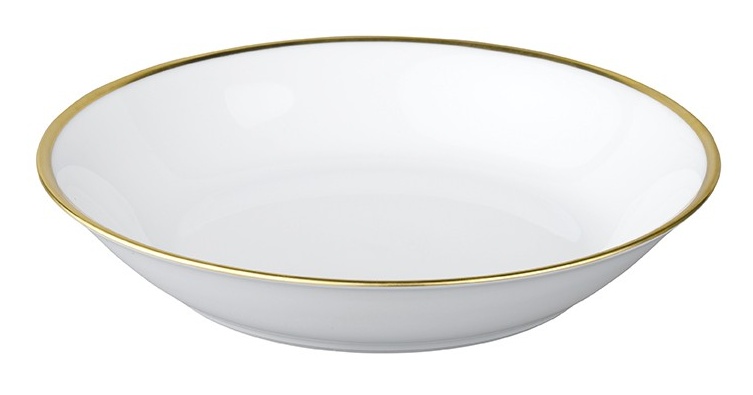 Raynaud, Fontainebleau or, Coupe plate deep