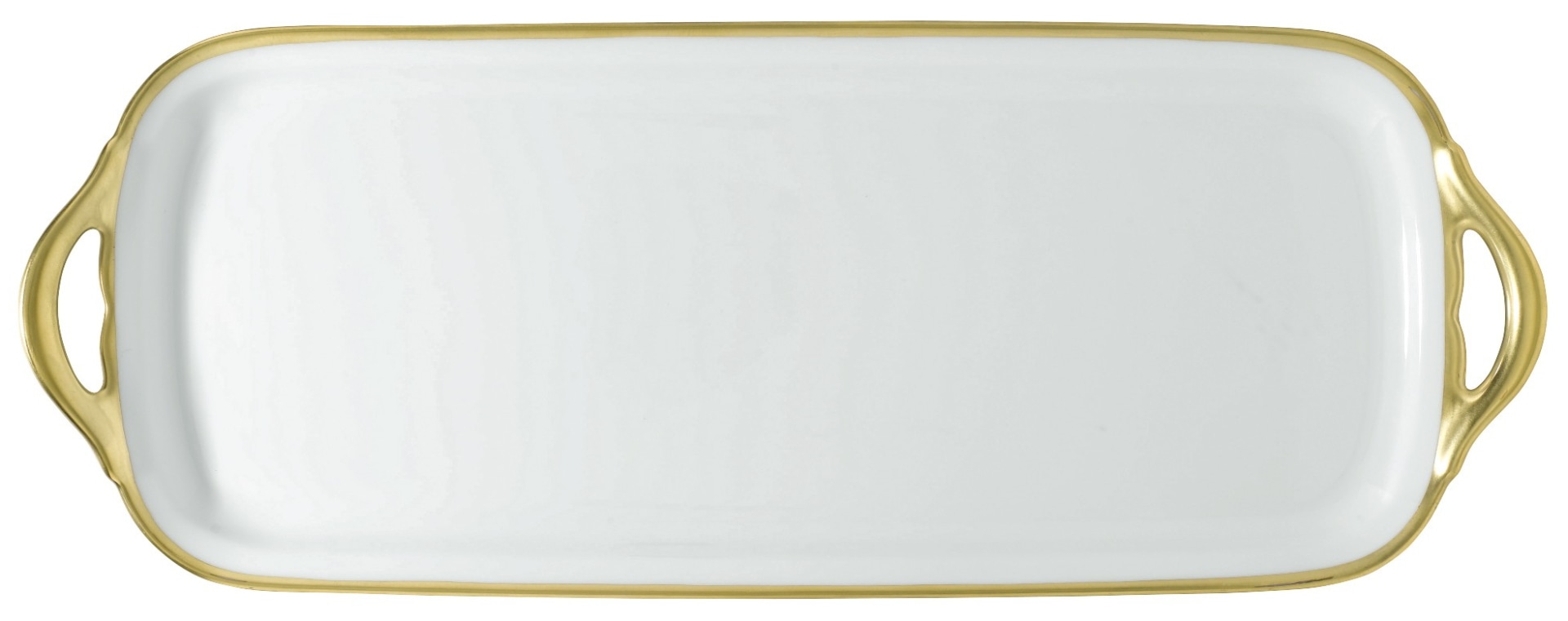 Raynaud, Fontainebleau or, Long cake serving plate