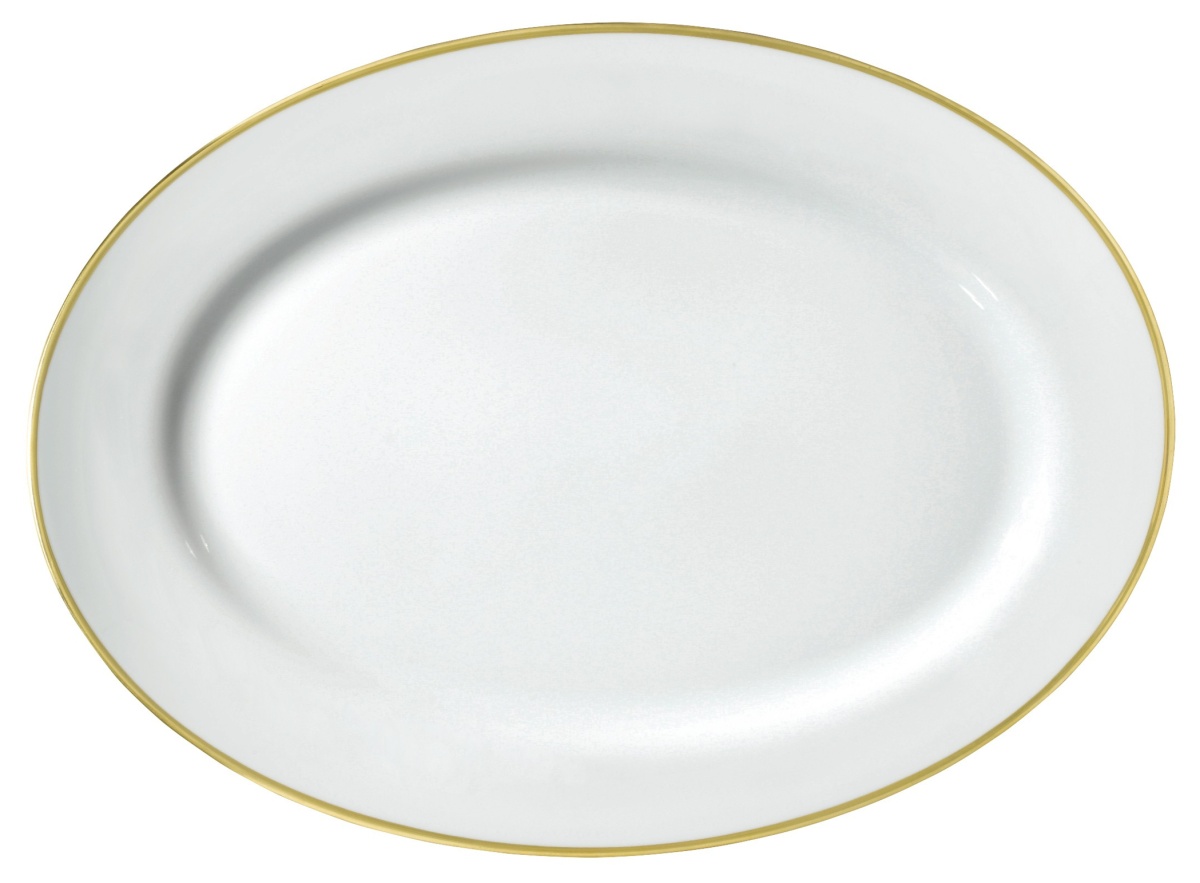 Raynaud, Fontainebleau or, Oval platter