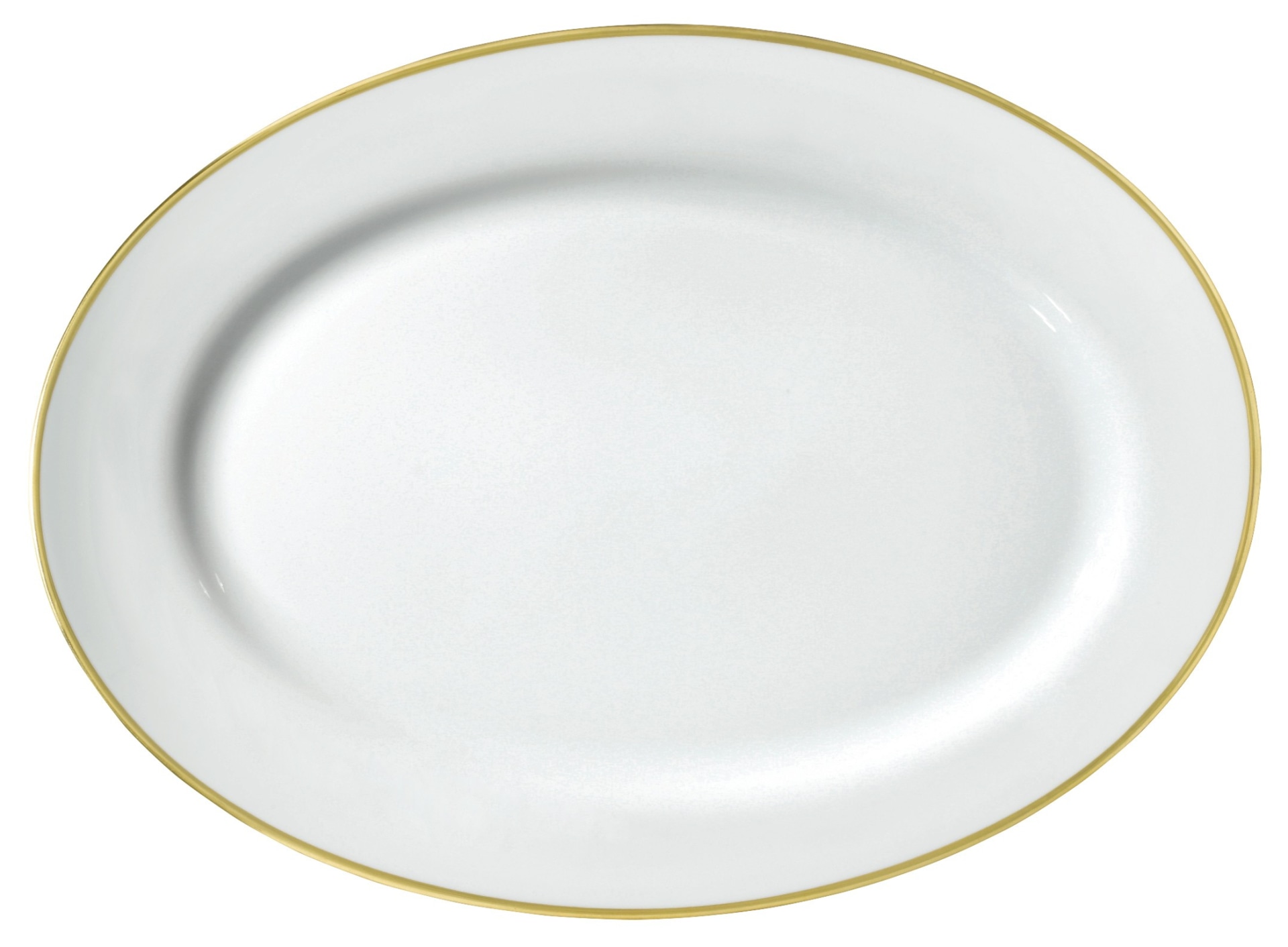 Raynaud, Fontainebleau or, Oval platter