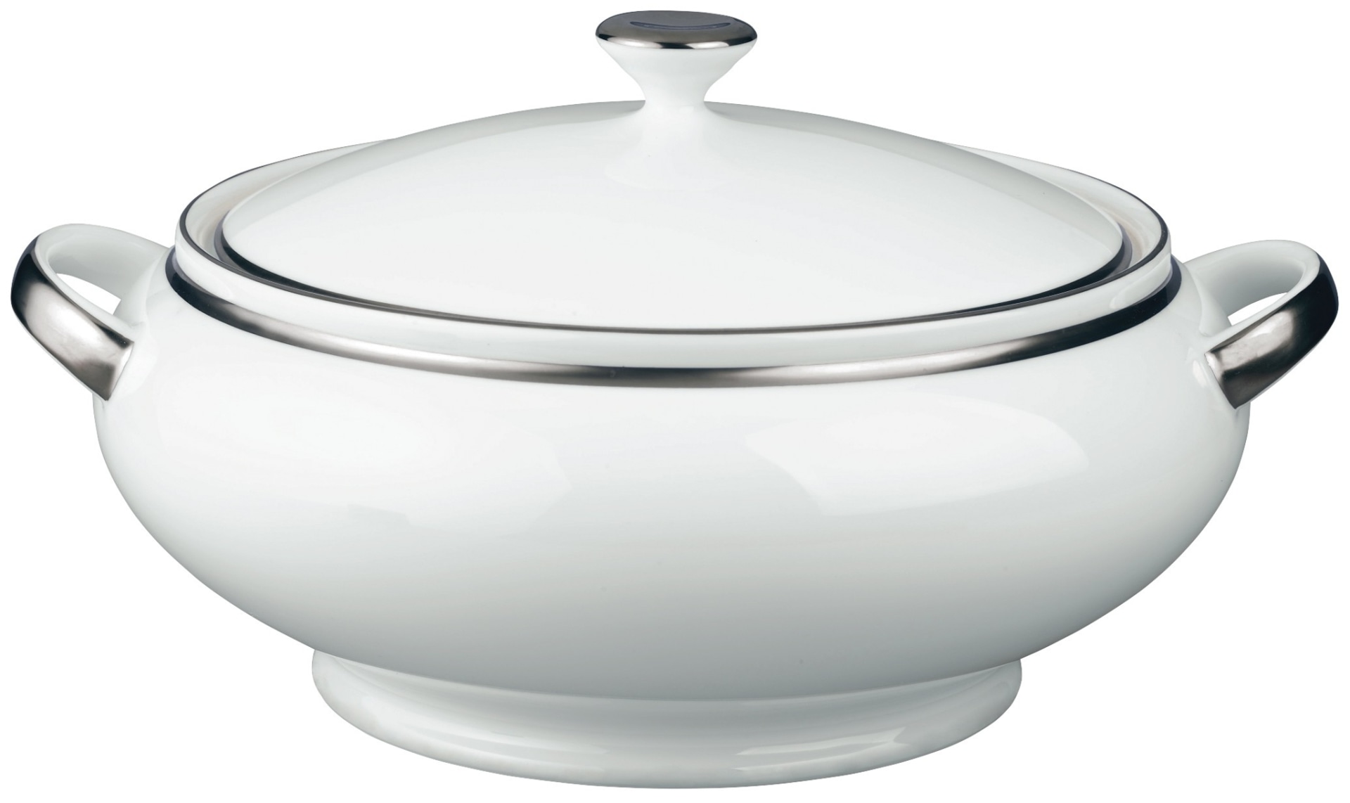 Raynaud, Fontainebleau platine, Soup tureen