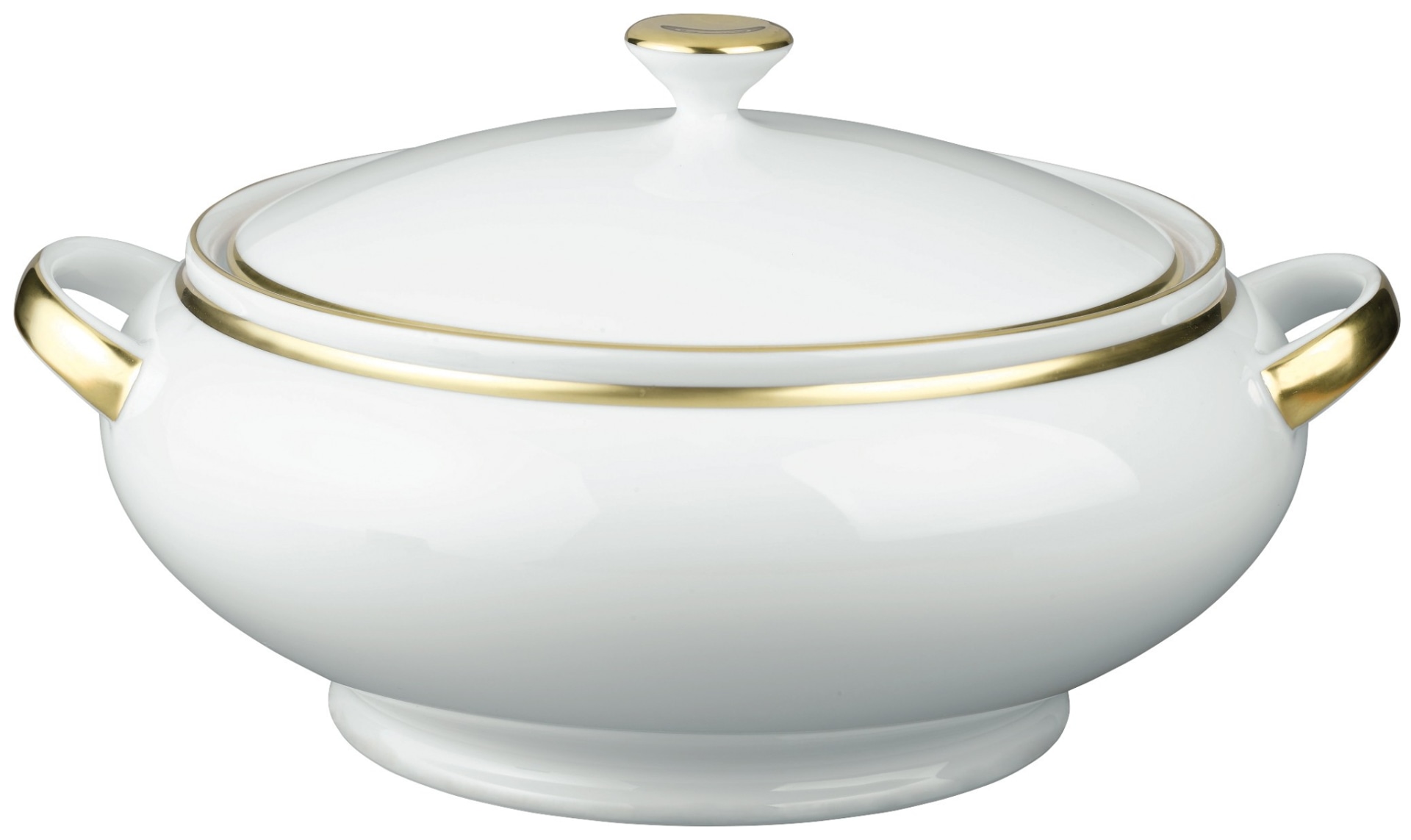 Raynaud, Fontainebleau or, Soup tureen