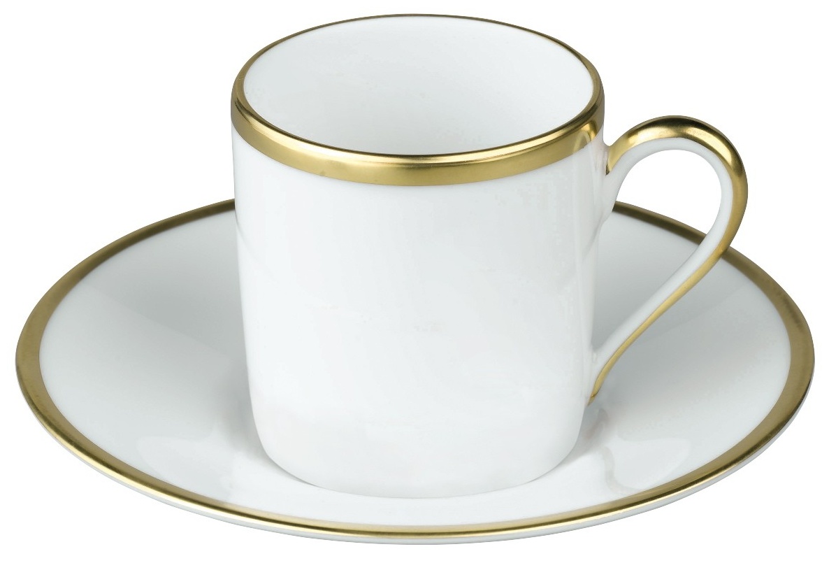 Raynaud, Fontainebleau or, Moka cup without saucer