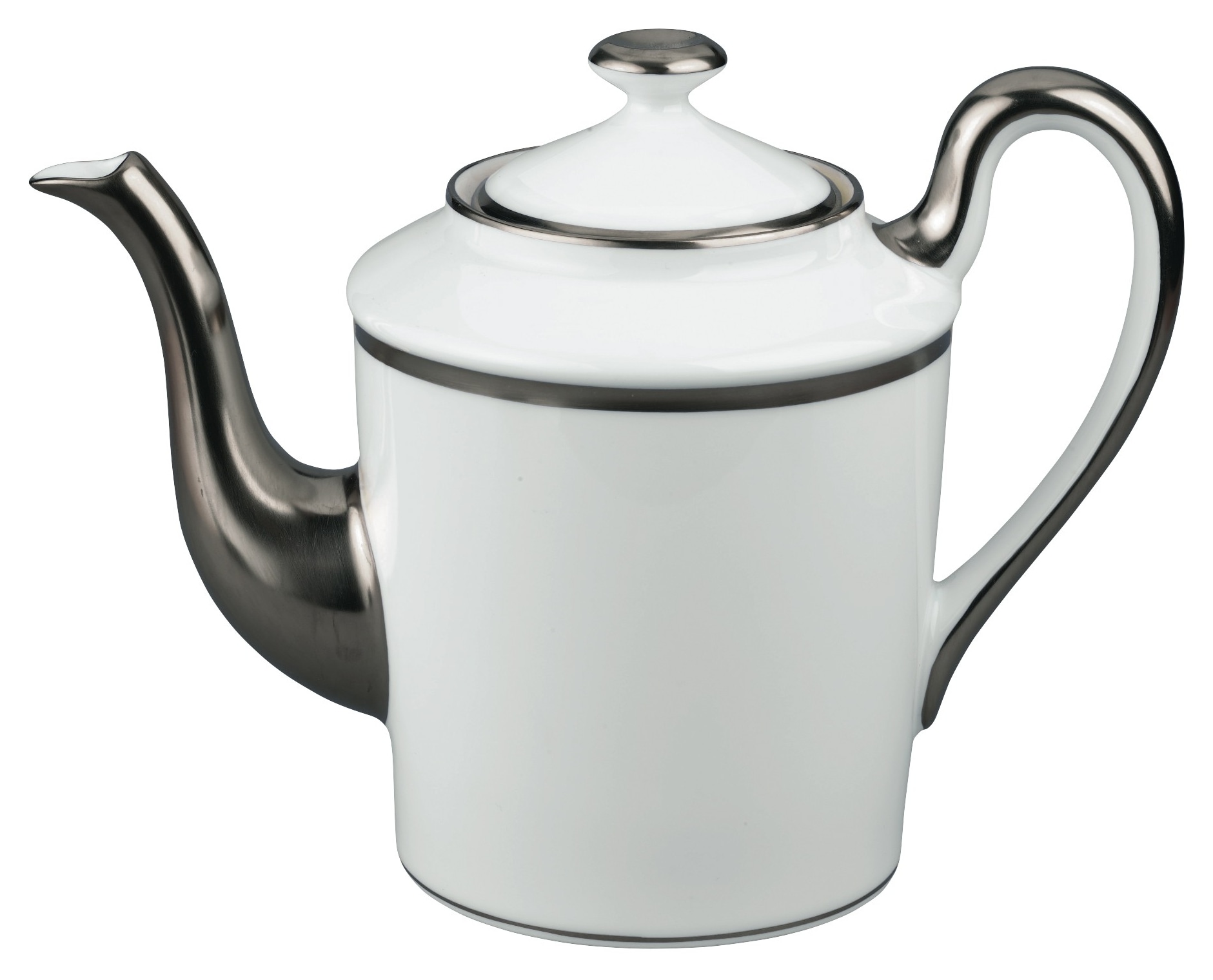 Raynaud, Fontainebleau platine, Coffee pot