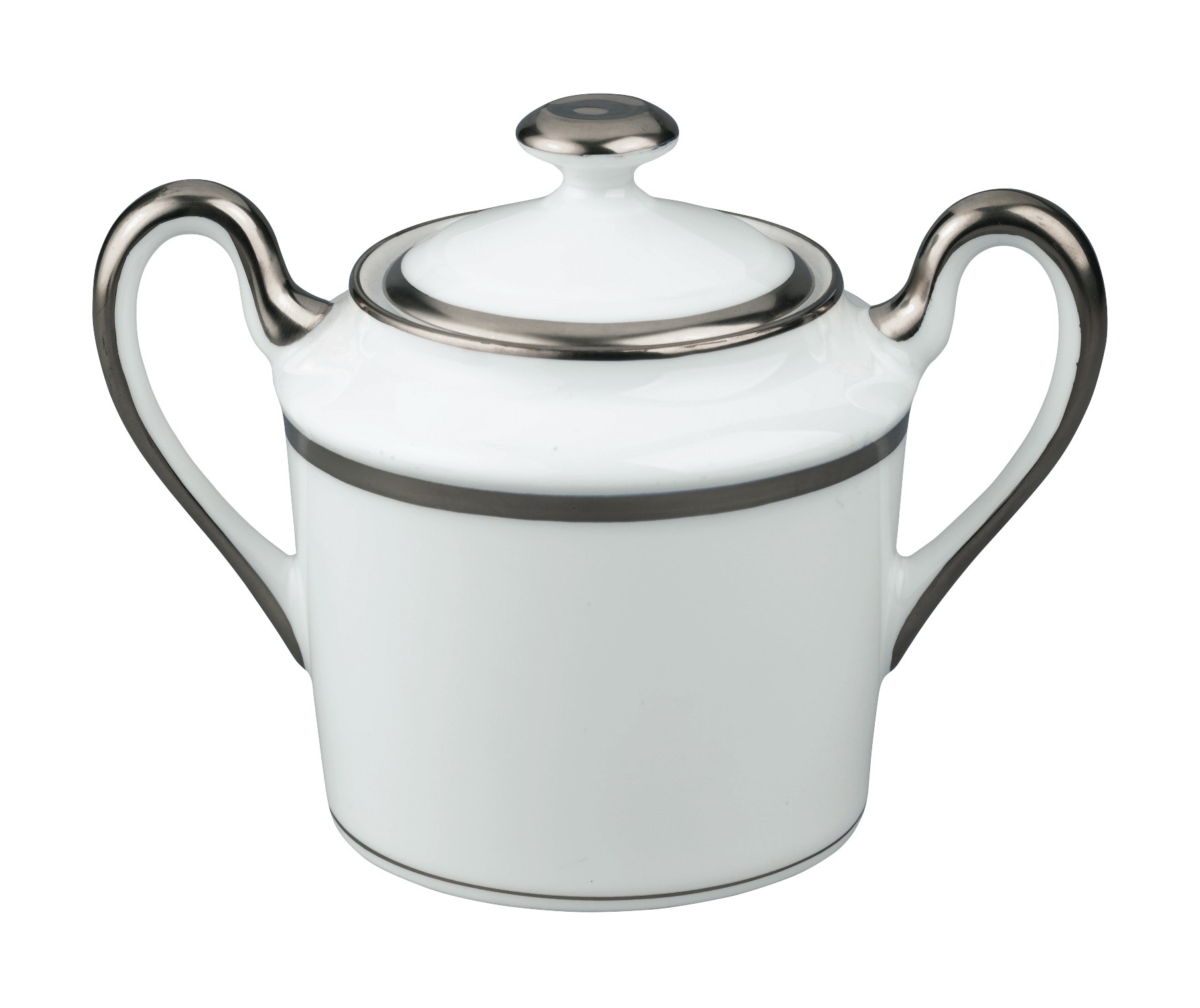 Raynaud, Fontainebleau platine, Sugar bowl