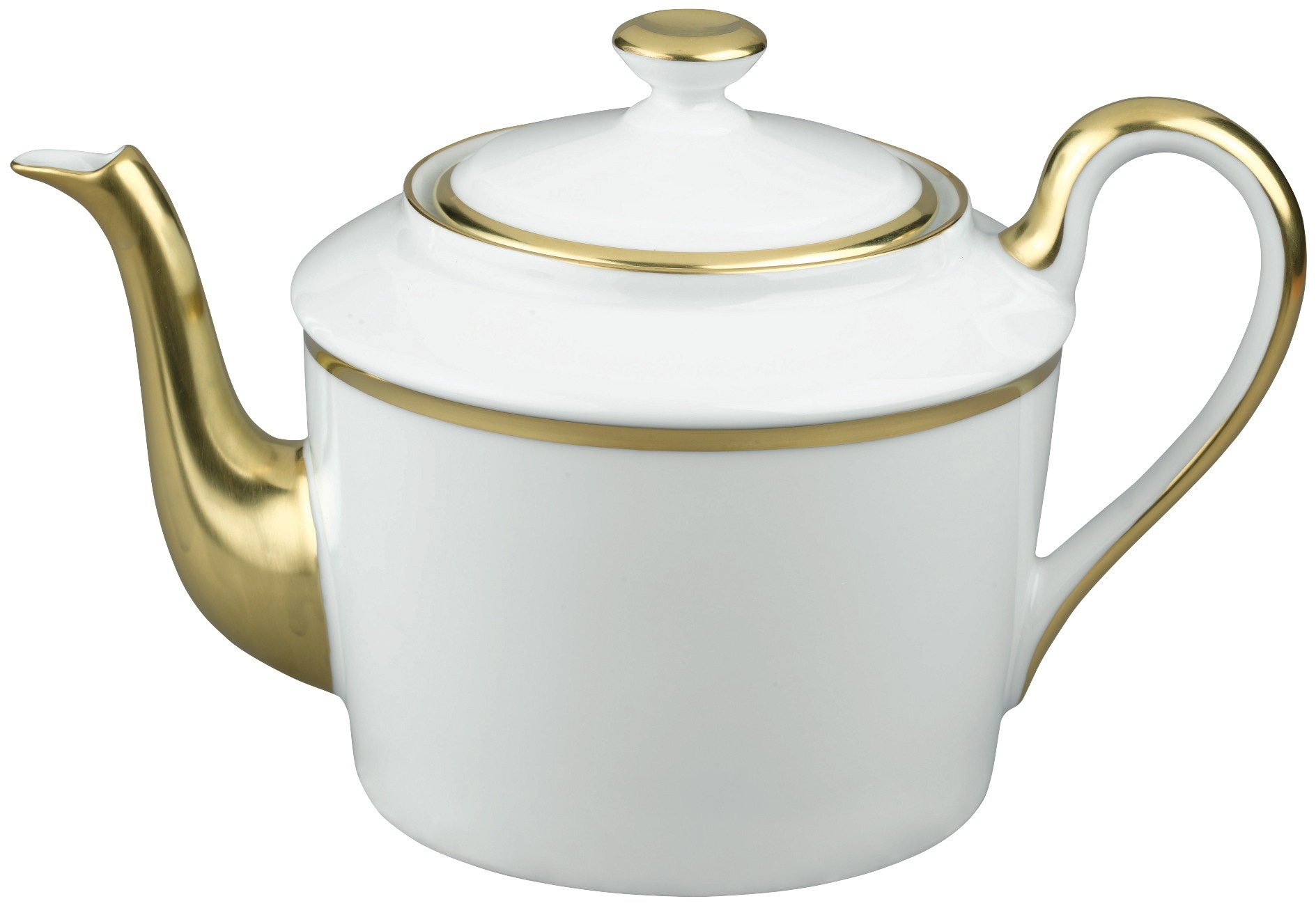 Raynaud, Fontainebleau or, Tea pot