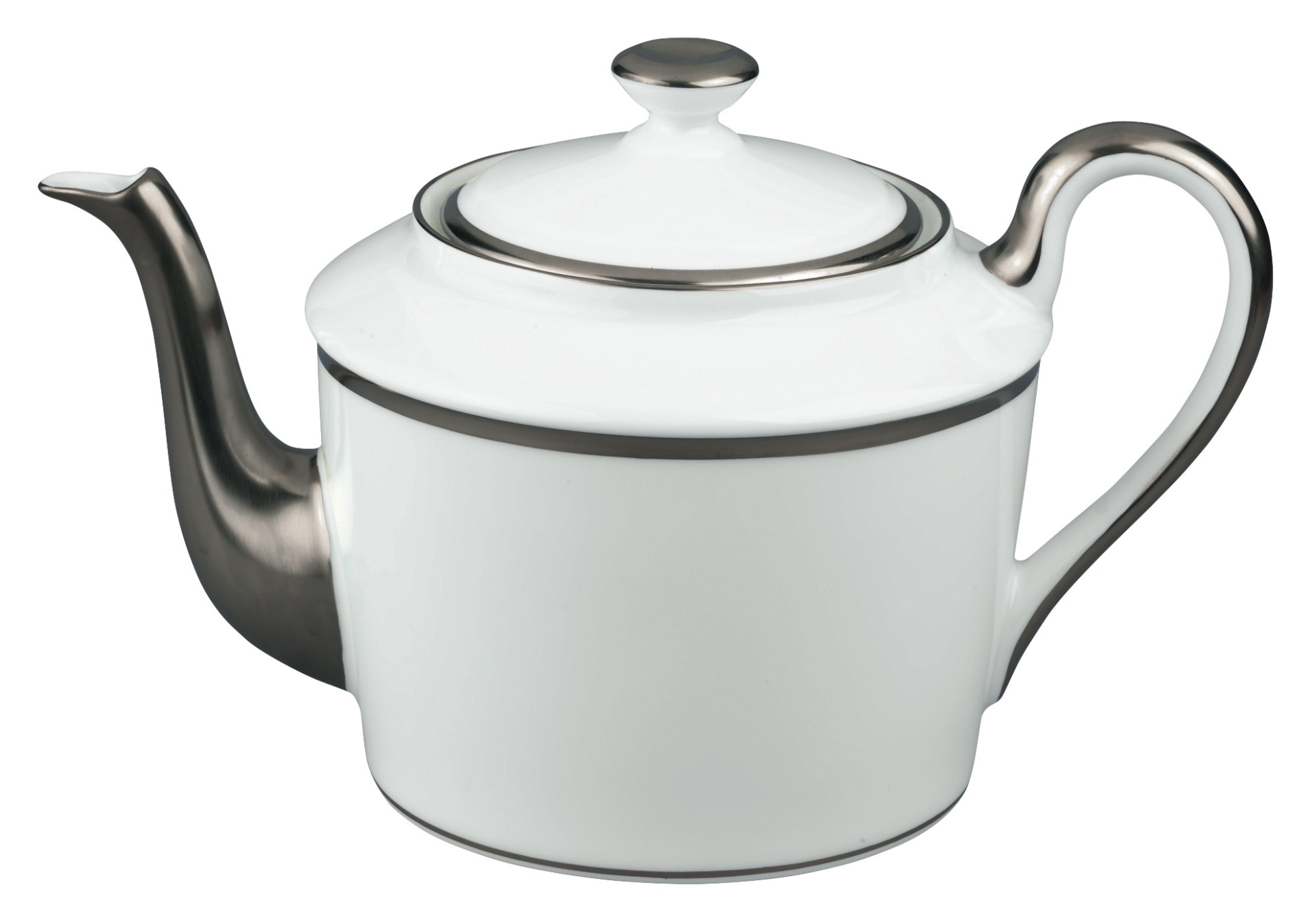 Raynaud, Fontainebleau platine, Tea pot