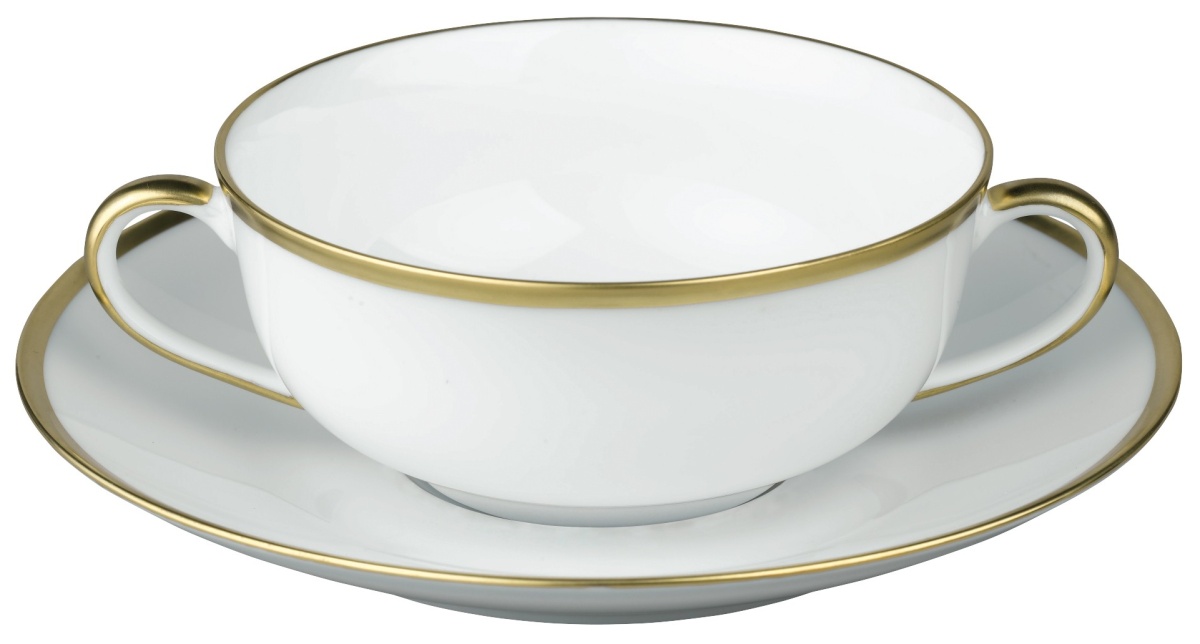 Raynaud, Fontainebleau or, Cream soup cup without saucer