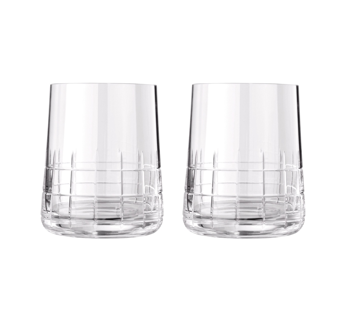 Christofle, Graphik crystal, Set of 2 water goblets