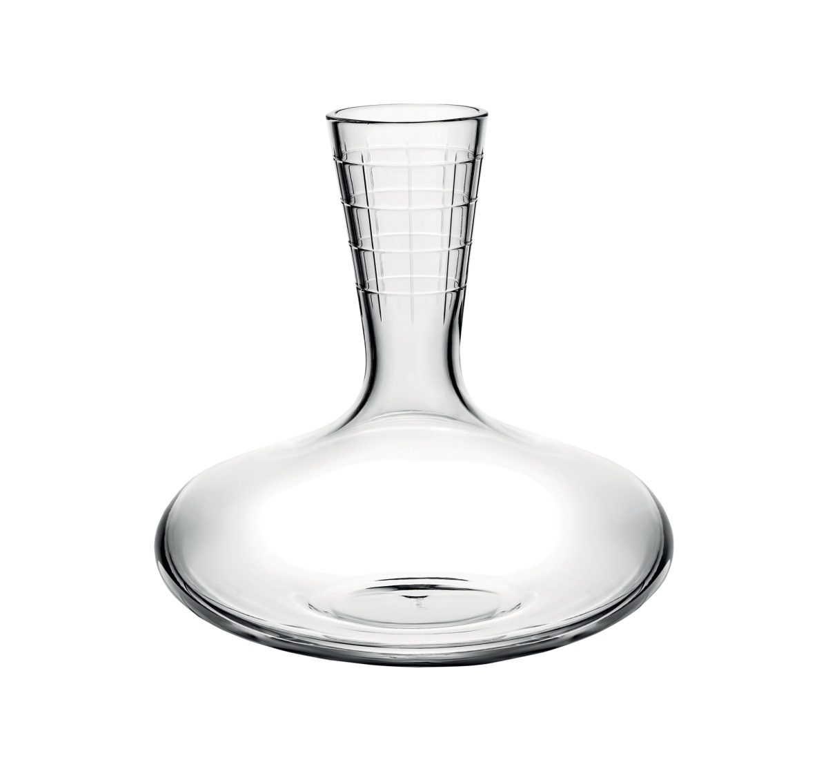 Christofle, Graphik crystal, Wine decanter