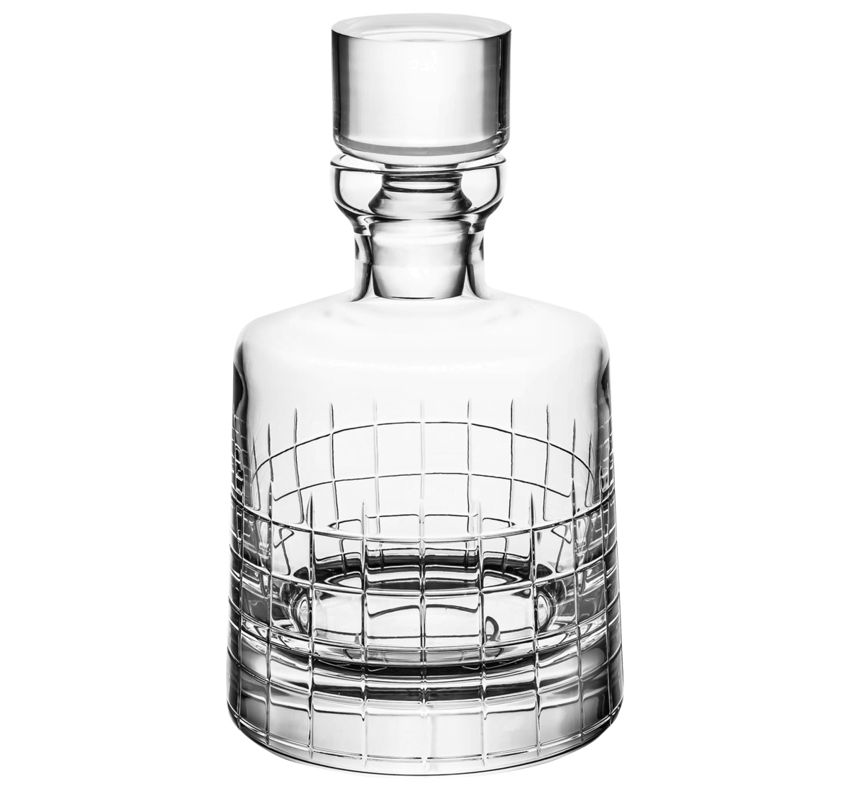 Christofle, Graphik crystal, Whisky carafe