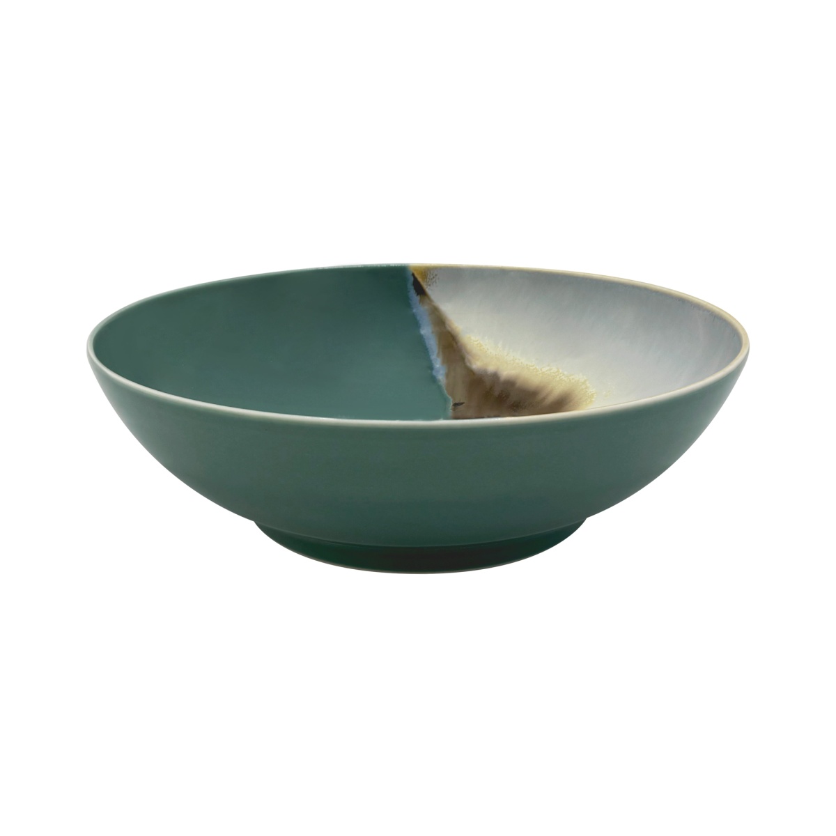 Jaune de Chrome, Paysage Iriomote, Salad bowl, large