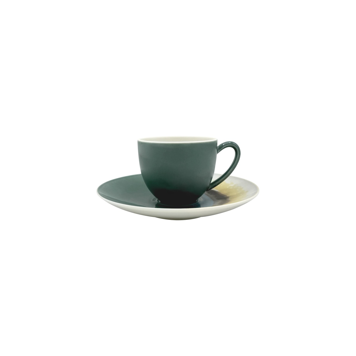 Jaune de Chrome, Paysage Iriomote, Coffee cup and saucer