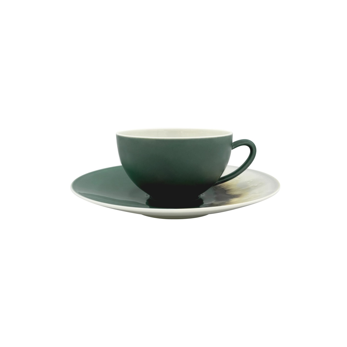 Jaune de Chrome, Paysage Iriomote, Tea cup and saucer