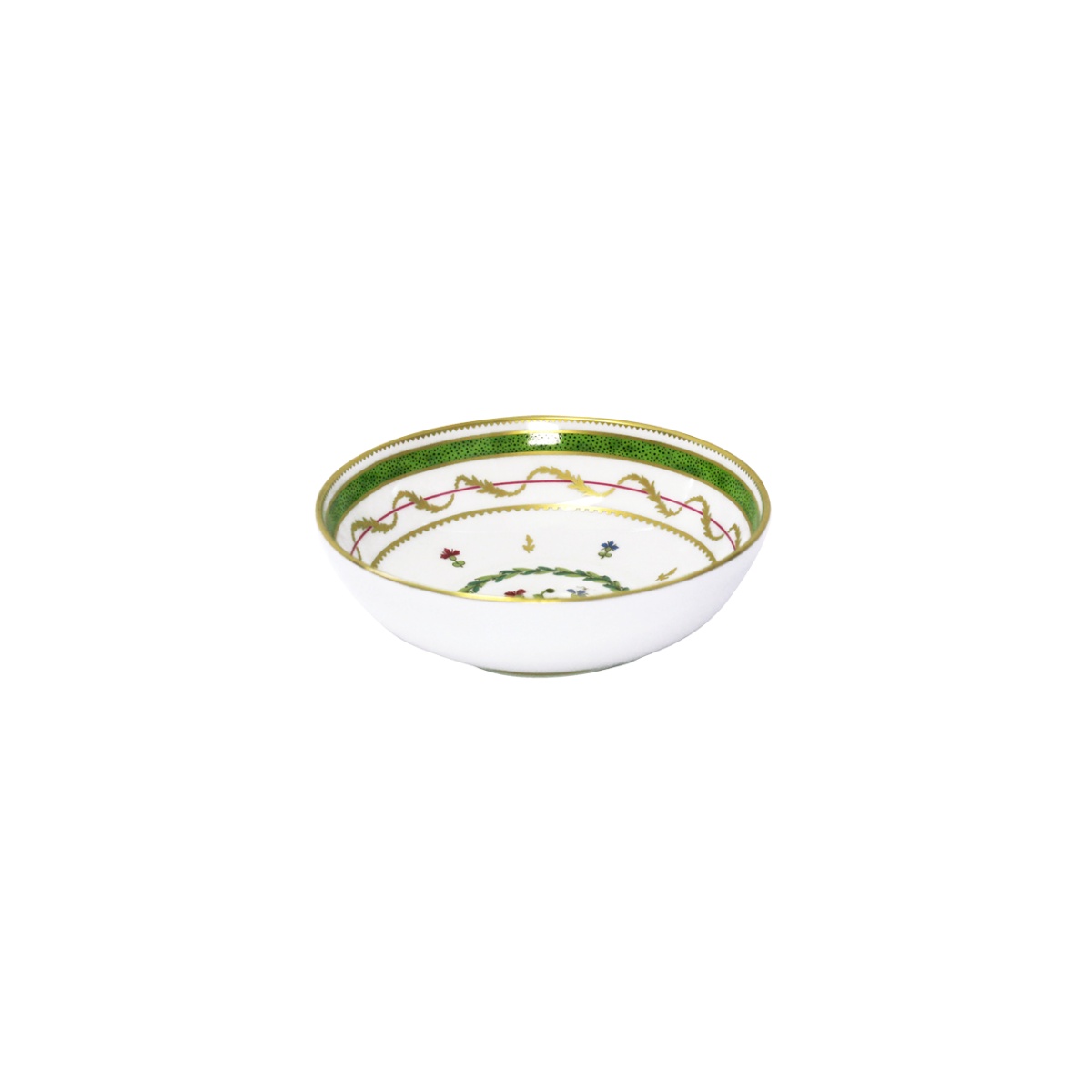 Haviland, Vieux paris vert, Cereal bowl