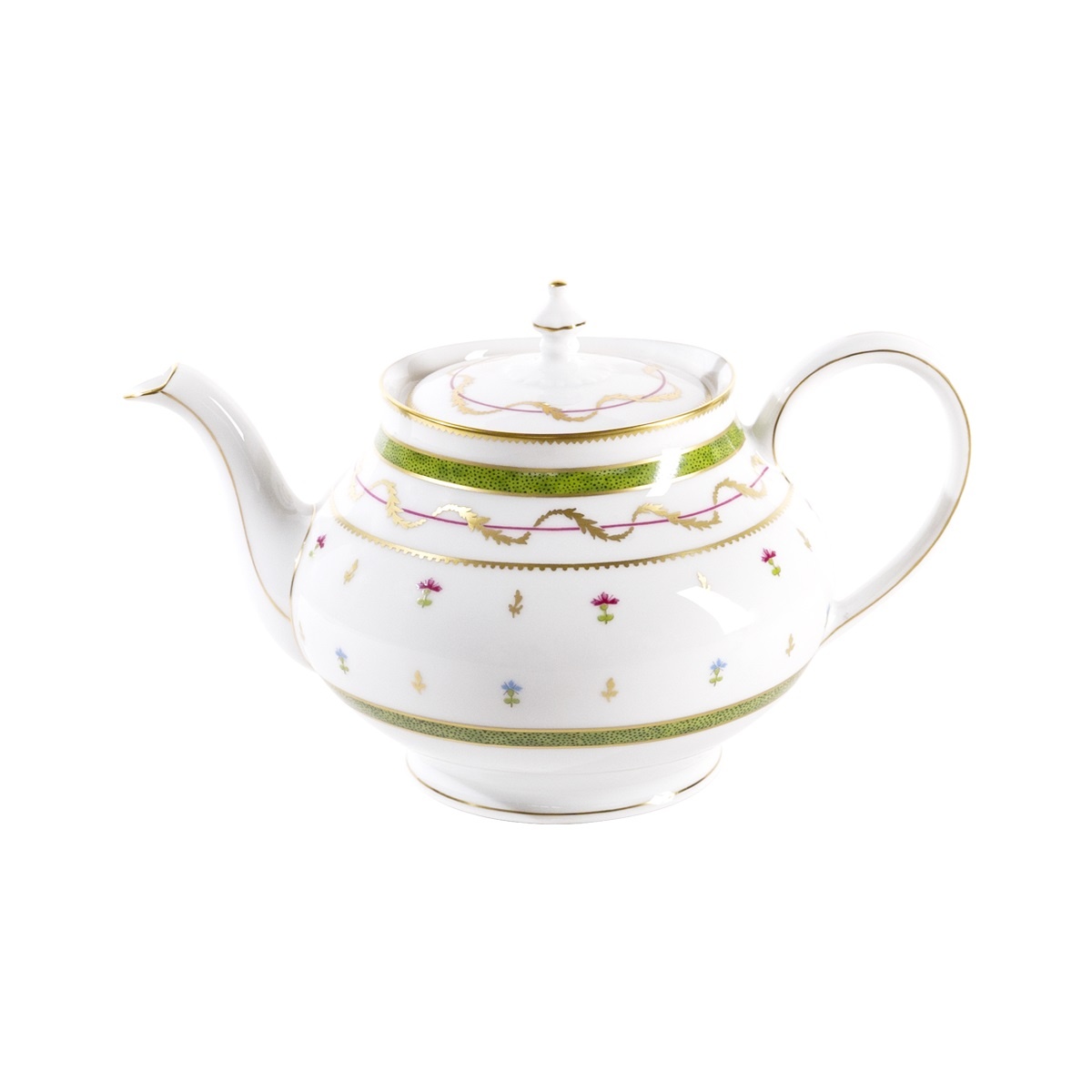 Haviland, Vieux paris vert, Teapot