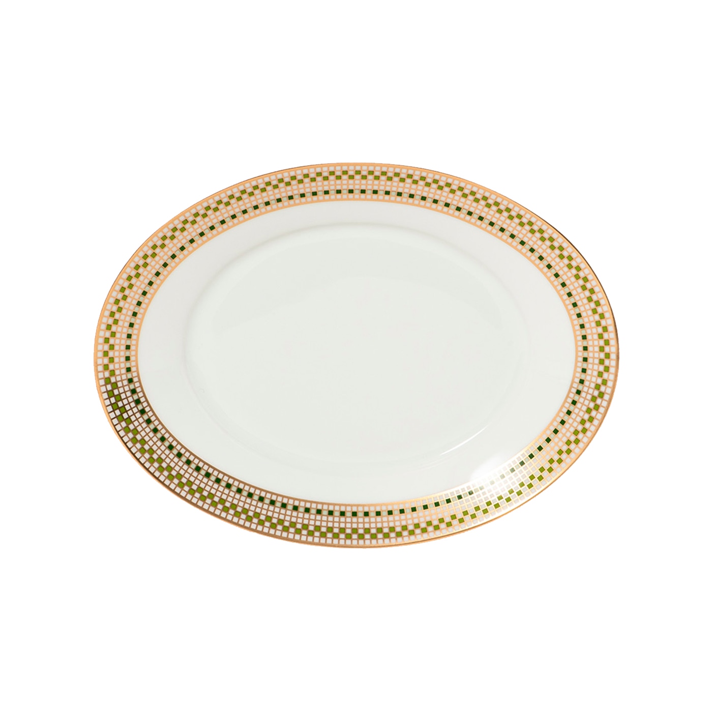 Bernardaud, Augusta, Relish dish